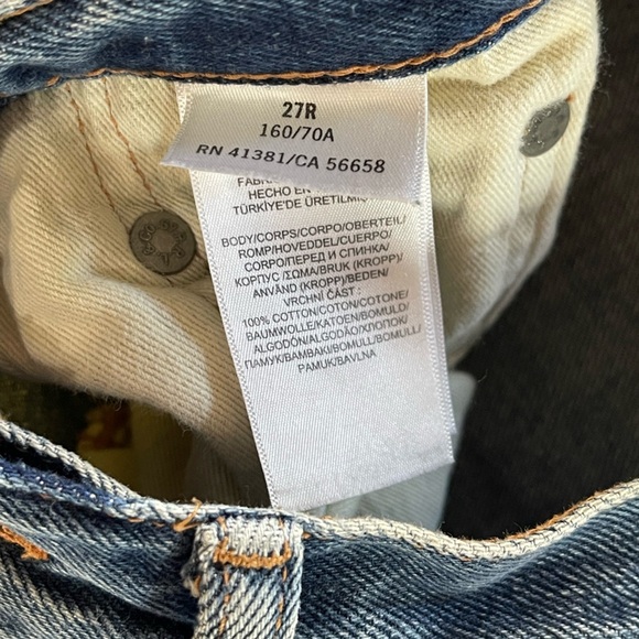 Polo Ralph Lauren the Callen high rise slim beaded split bottom jeans - Picture 9 of 10